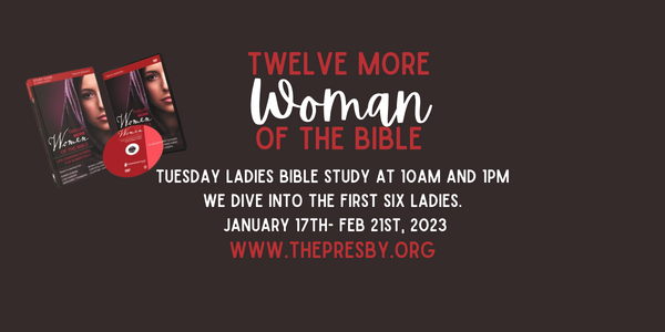 2023 Winter Women's Daytime Bible Study