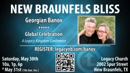 Georgian Banov: Special Guest (5/30/26 - Session 2)