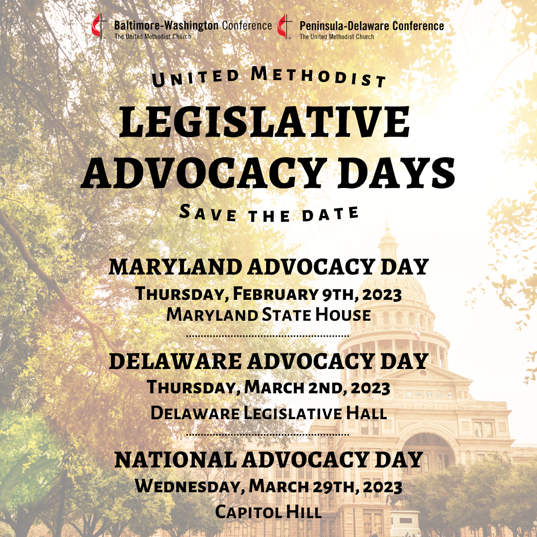 National Legislative Advocacy Day