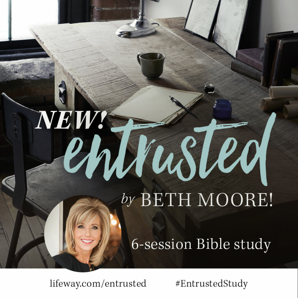 Entrusted - Women's Bible Studied