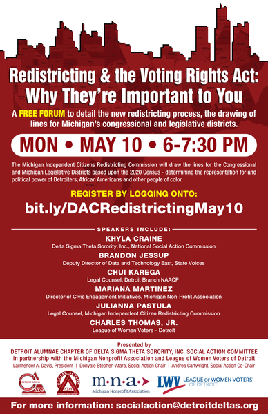 Redistricting & Voting Rights Act Forum