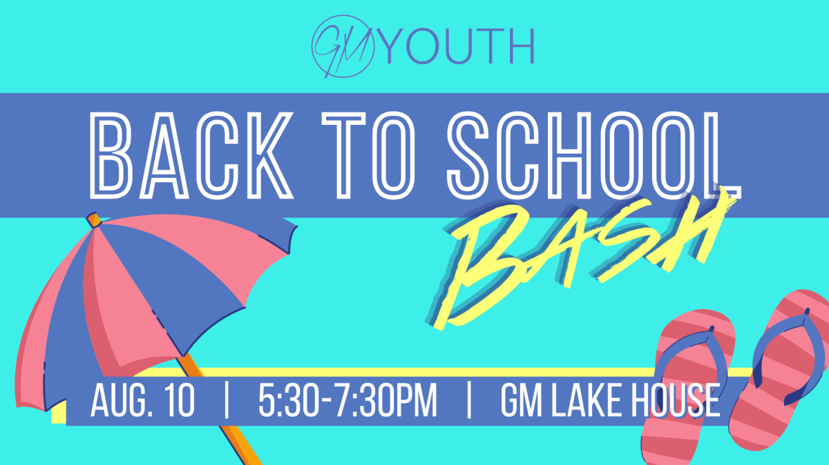 GM Youth: Back to School Bash