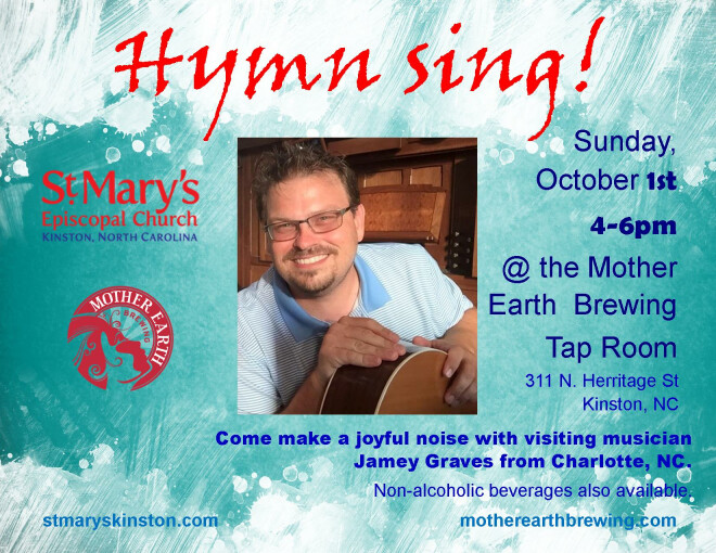 A Hymn Sing at Mother Earth Brewing