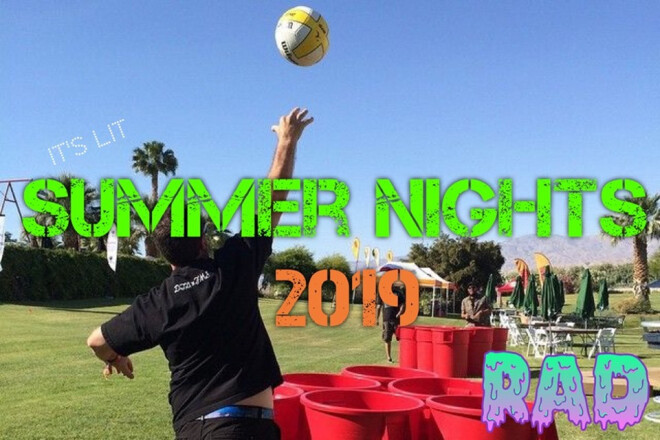 Young Adult "Summer Nights"
