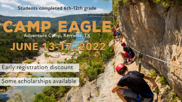 Student Camp Eagle Adventure Camp