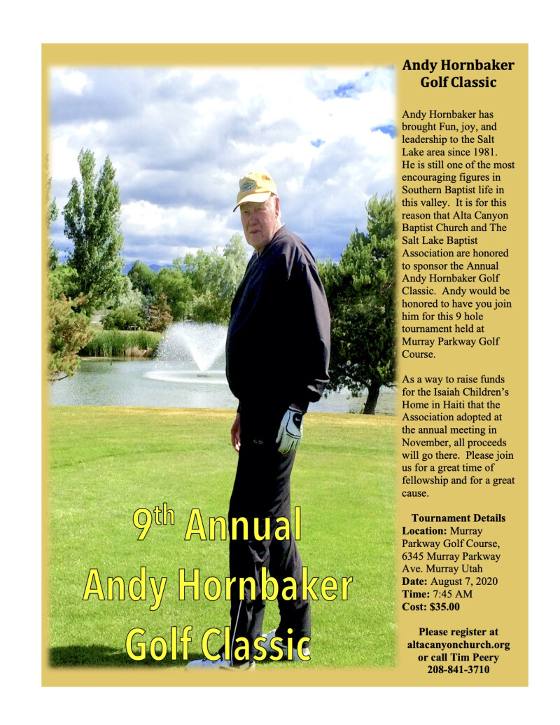 Andy Hornbaker Golf Classic