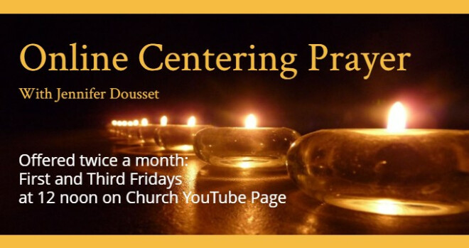 12 noon Online Centering Prayer