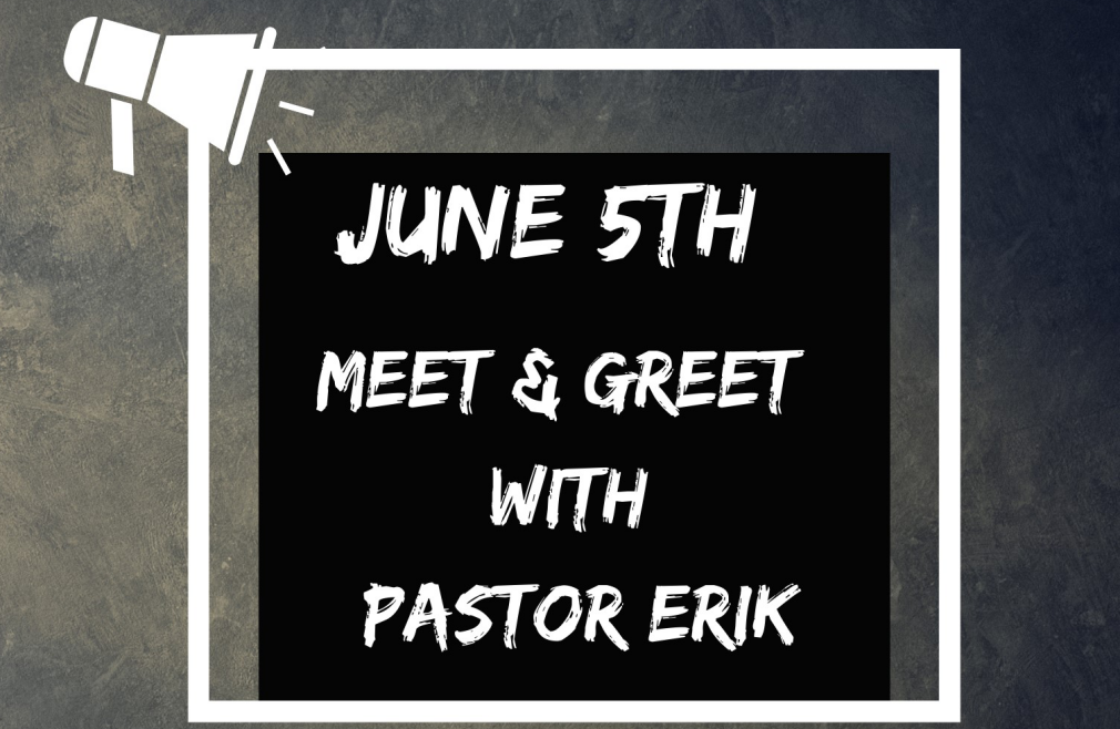 Youth Parents Meet & Greet w. Pastor Erik