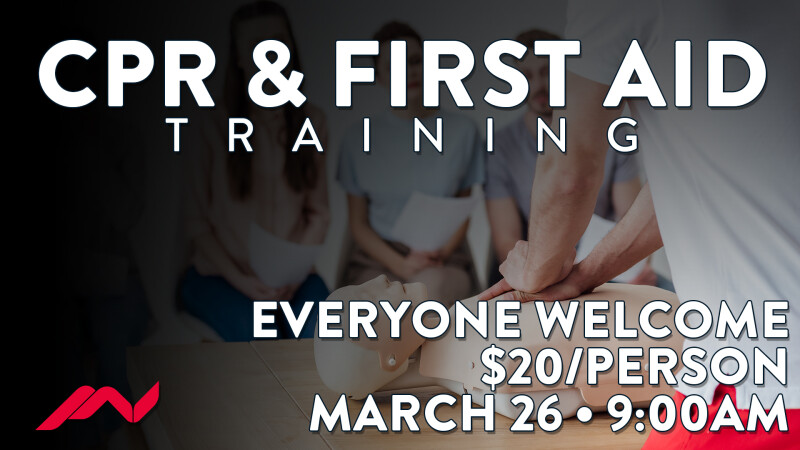 CPR & First Aid Training