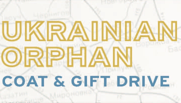 Ukrainian Orphan Coat & Gift Drive