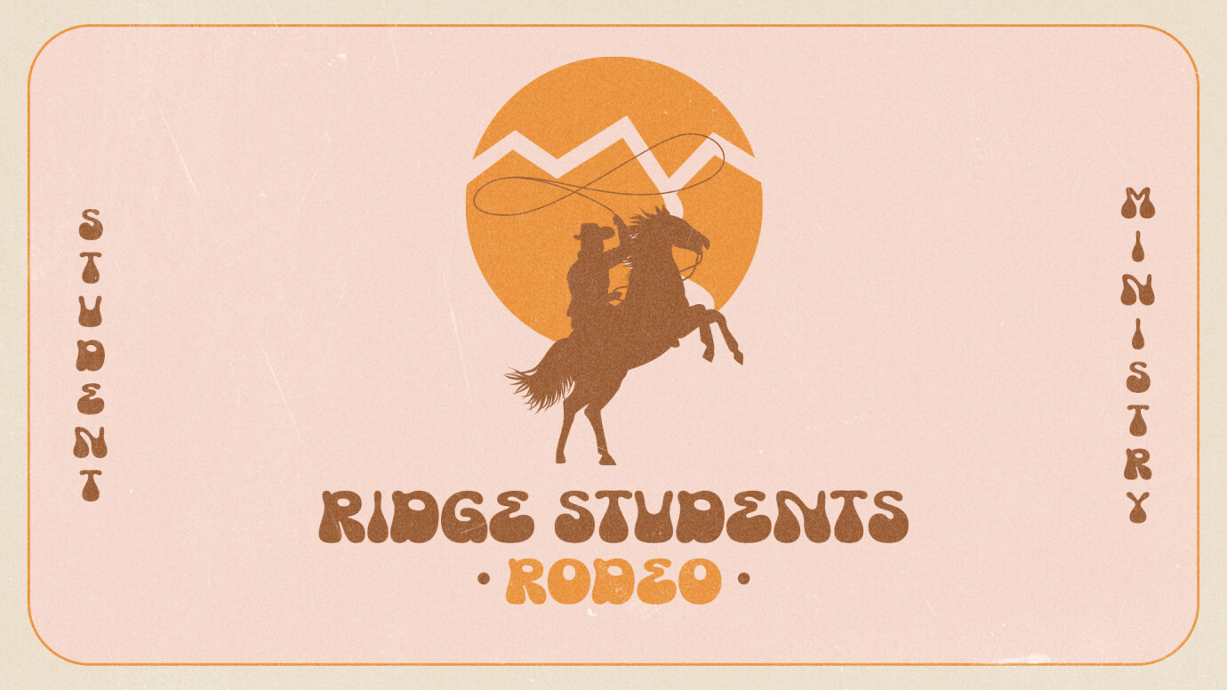 RidgeStudents mo•men•tum RODEO
