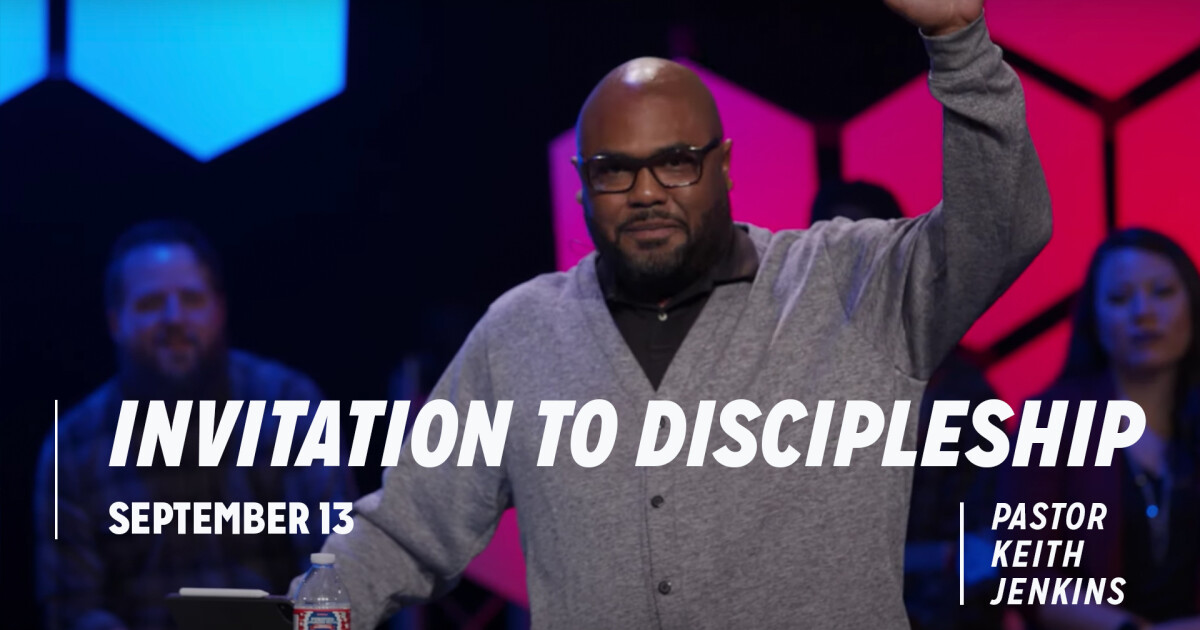 Invitation to discipleship | Sermons | East Hill Church