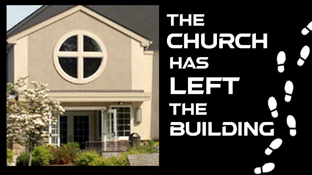 Church Has Left the Building
