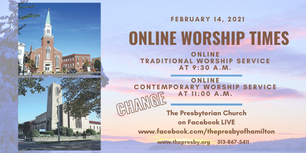 Online Contemporary Worship Service 