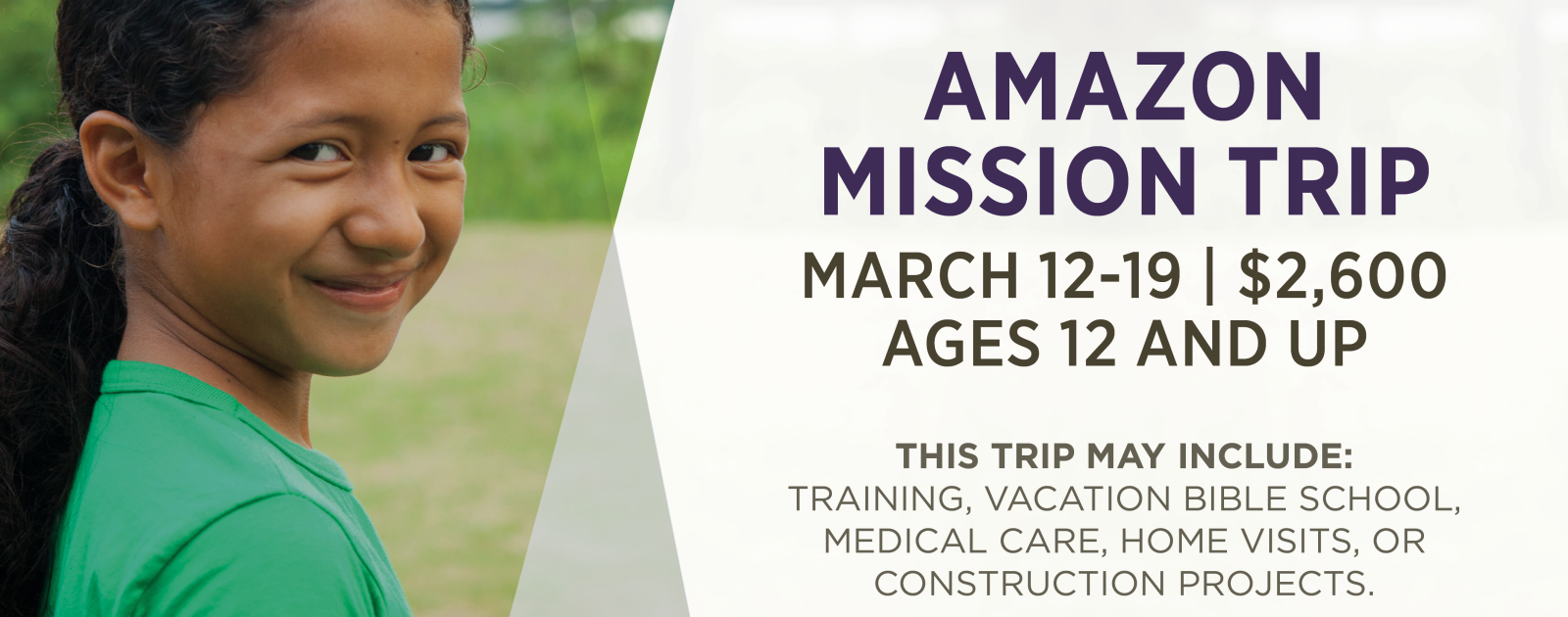 Amazon Mission Trip Rolling Hills Community Church