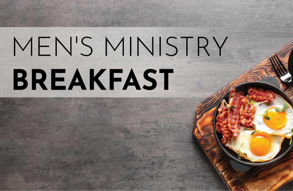 Men's Ministry Breakfast and Workday