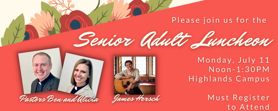 Senior Adult Luncheon