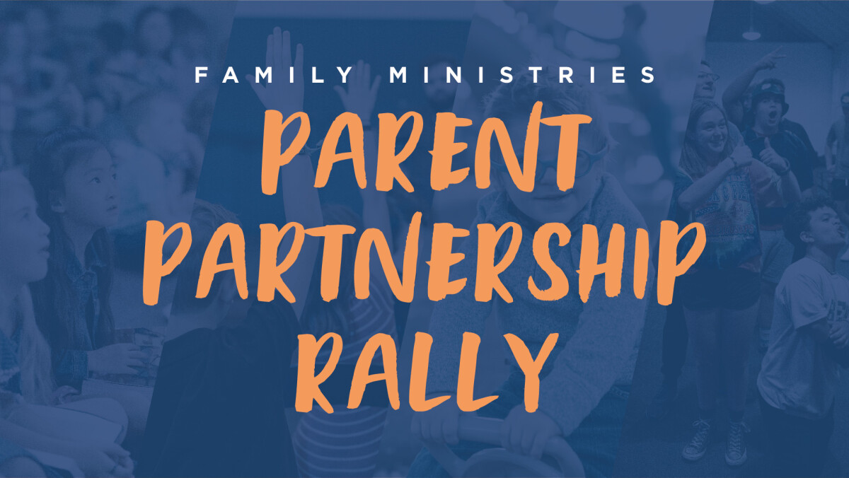 Parent Partnership Rally