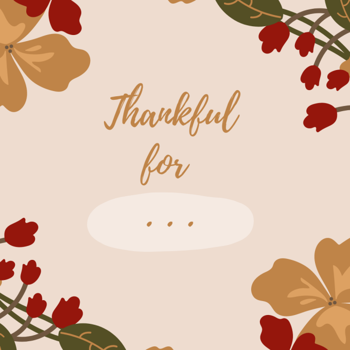 Thankful For . . . Mentors