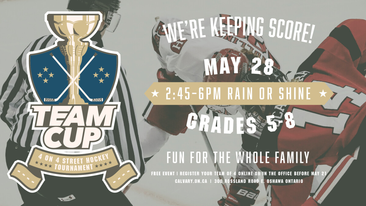 TEAM Cup: Street Hockey Tournament