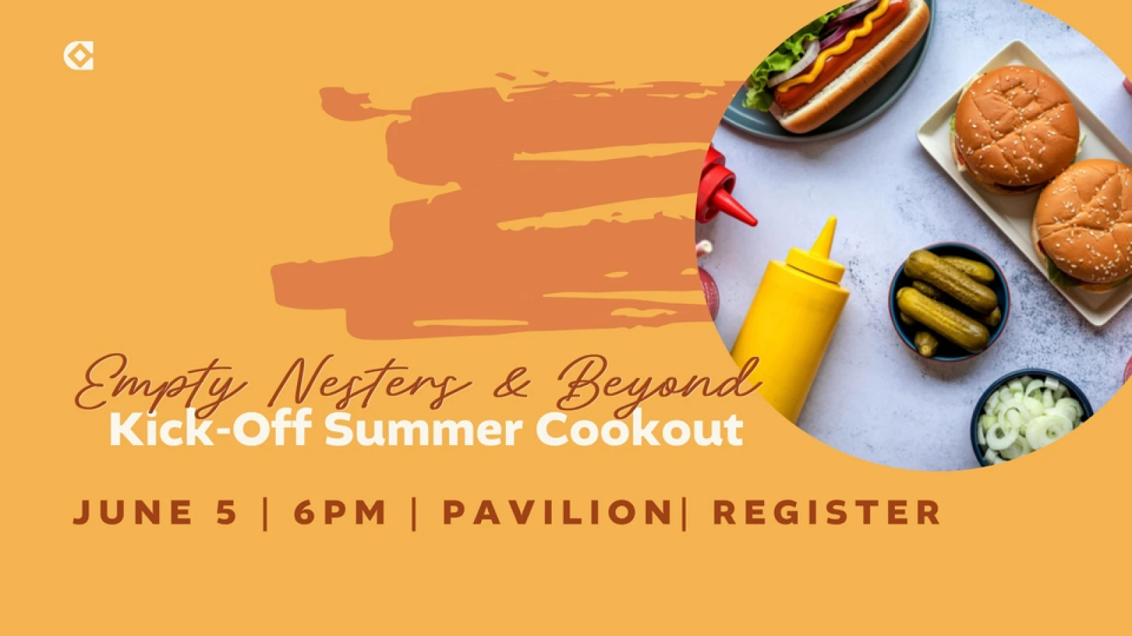 Empty Nesters and Beyond Kick-Off Summer Cookout