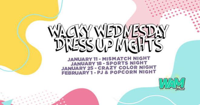 WAM  - Wacky Wednesdays