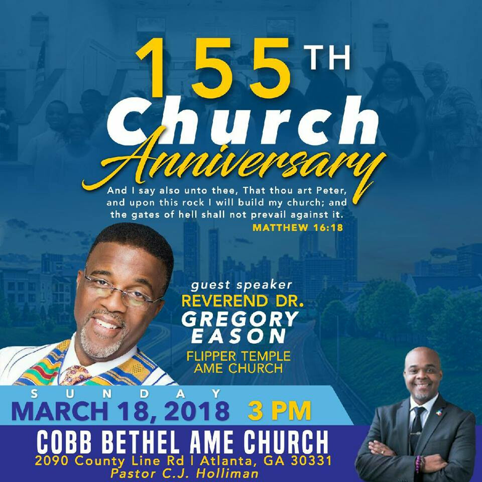 Cobb Bethel Church Anniversary 