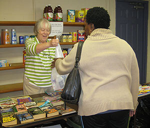 Food Pantry Serves the Community