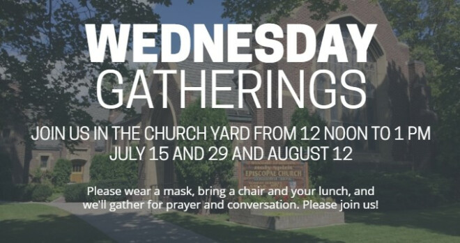 12 noon Wednesday Gathering