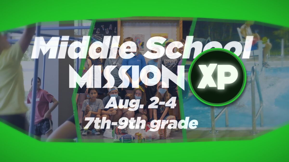 MIDDLE SCHOOL MISSION XP!