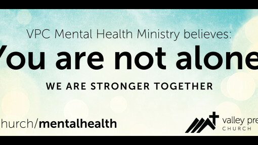 Mental Health Ministry Resources