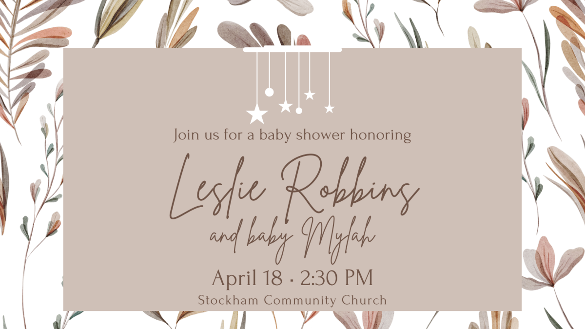 Baby Shower for Leslie Robbins
