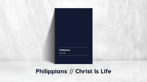 "Christ is Life: Selfless" 10/30