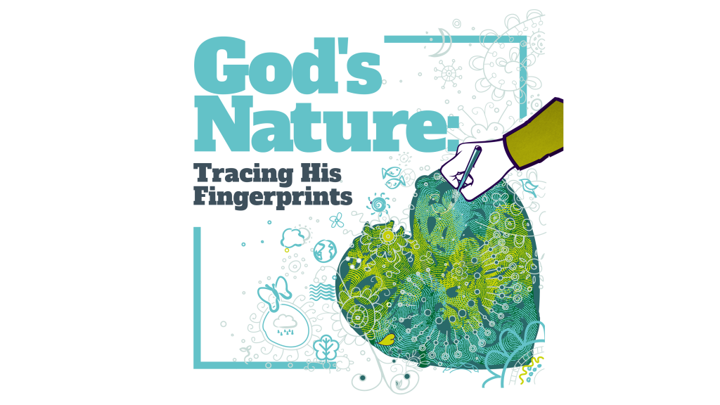 God's Nature: Tracing His Fingerprints- "Deserts"