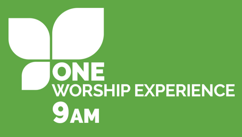 Sunday, July 3 | One Worship Experience