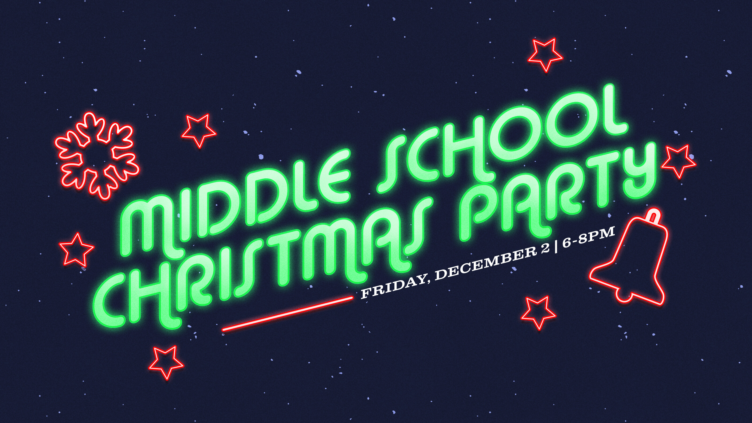 Middle School Christmas Party