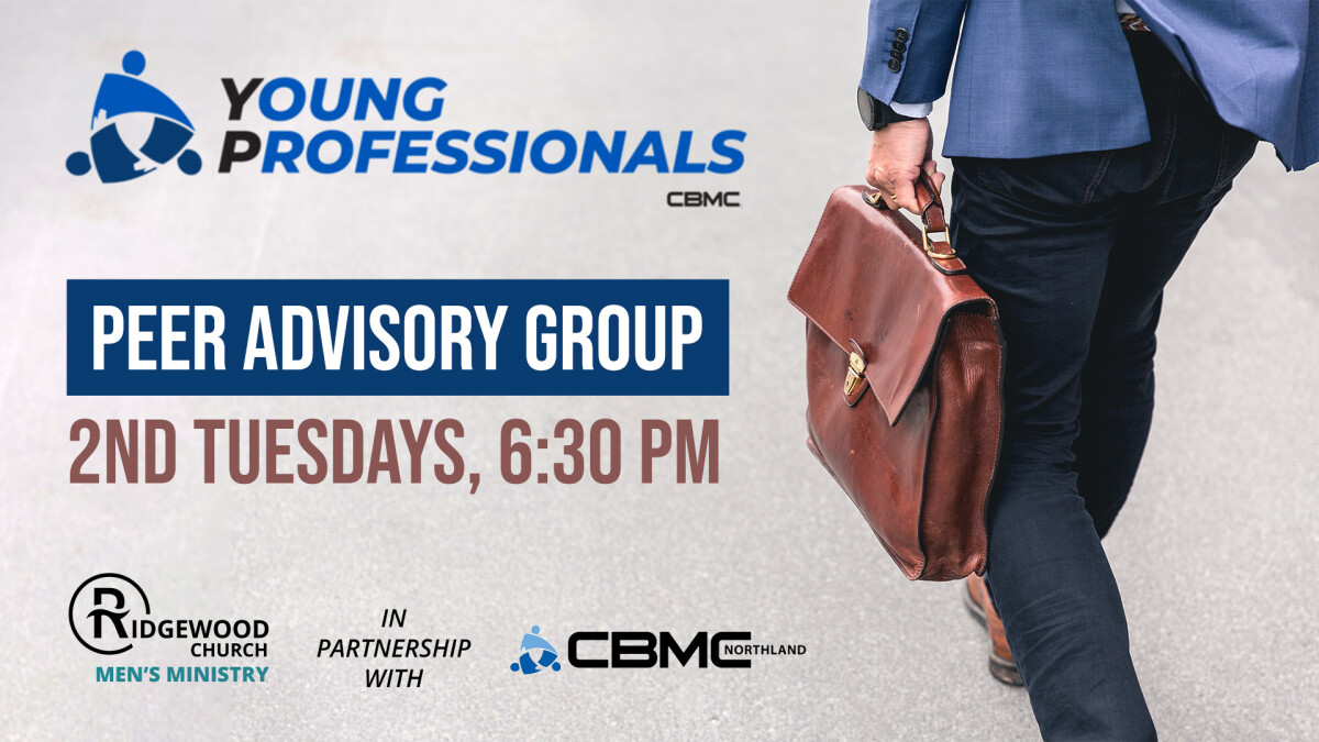 Young Professionals (Peer Advisory Group)