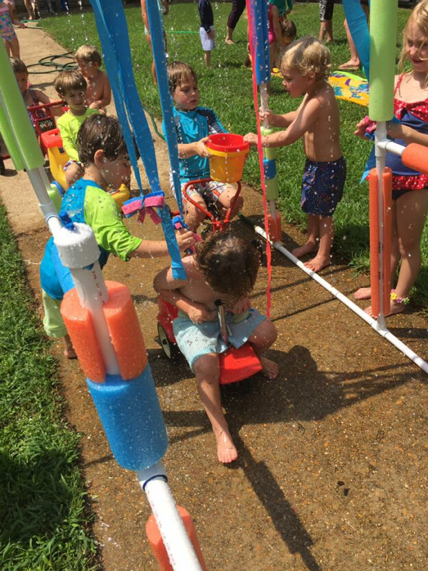 Preschool Summer Camp - Wet 