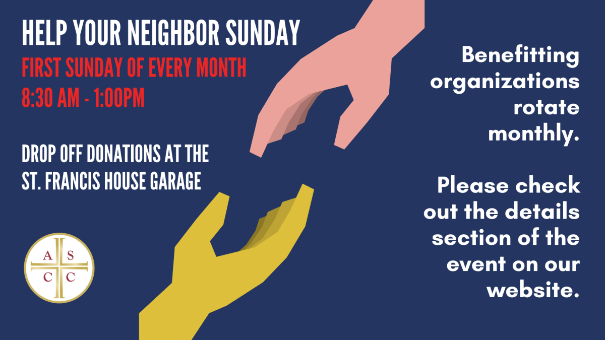 Help Your Neighbor Sunday