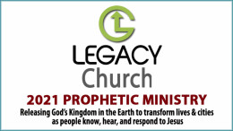 Prophetic Ministry: March 2021