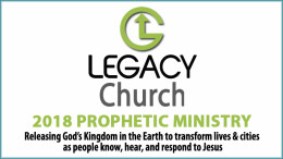 Prophetic Ministry: 2nd Sunday - August 2018