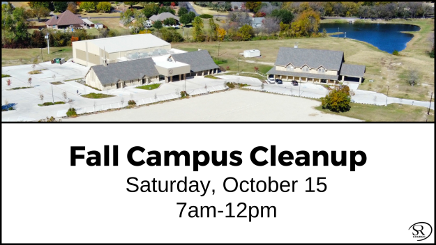 Fall Campus Cleanup