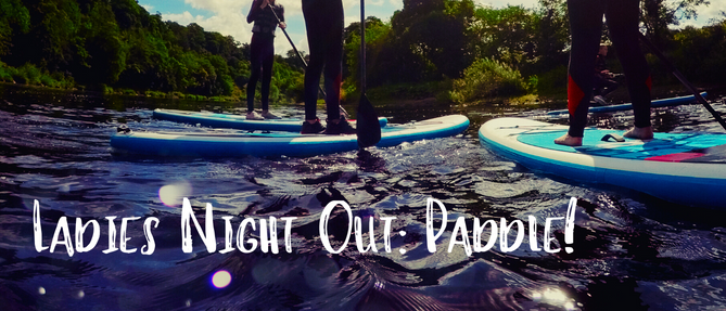 Ladies Night Out - Paddle! - Aug 18 2022 6:00 PM