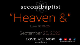 Heaven & - September 25, 2022 Worship Service