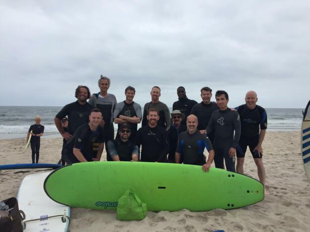 Guys Day Out - Surfing
