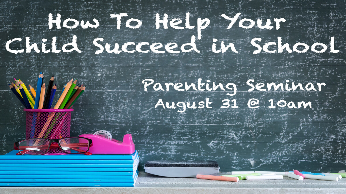 How to help your child succeed in school heritage international