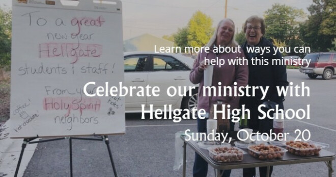Hellgate High School Sunday
