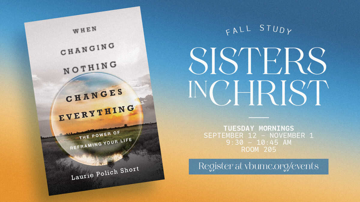 Sisters In Christ Fall Bible Study 