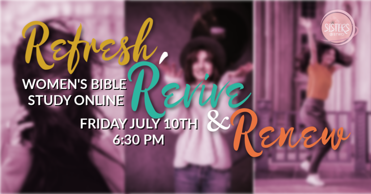 Women's Bible Study Online!