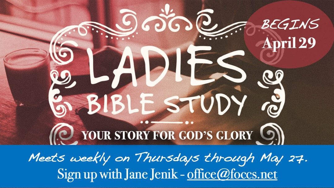 Women's Ministry: Bible Study - Your Story for God's Glory